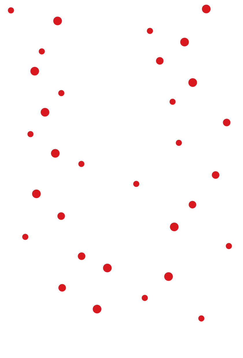 red dots